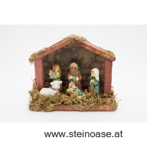 Weihnachts-Krippe Holz